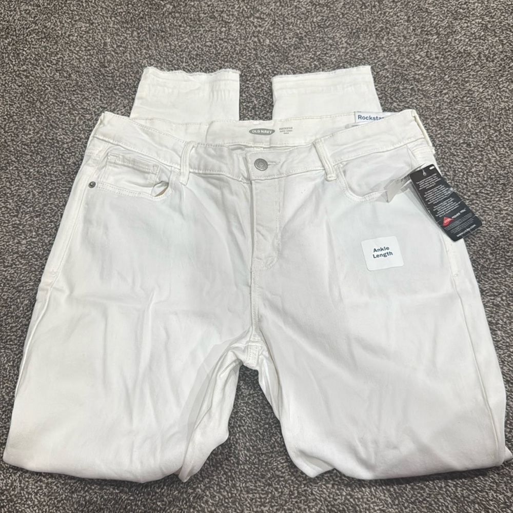 Old navy rockstar jeans